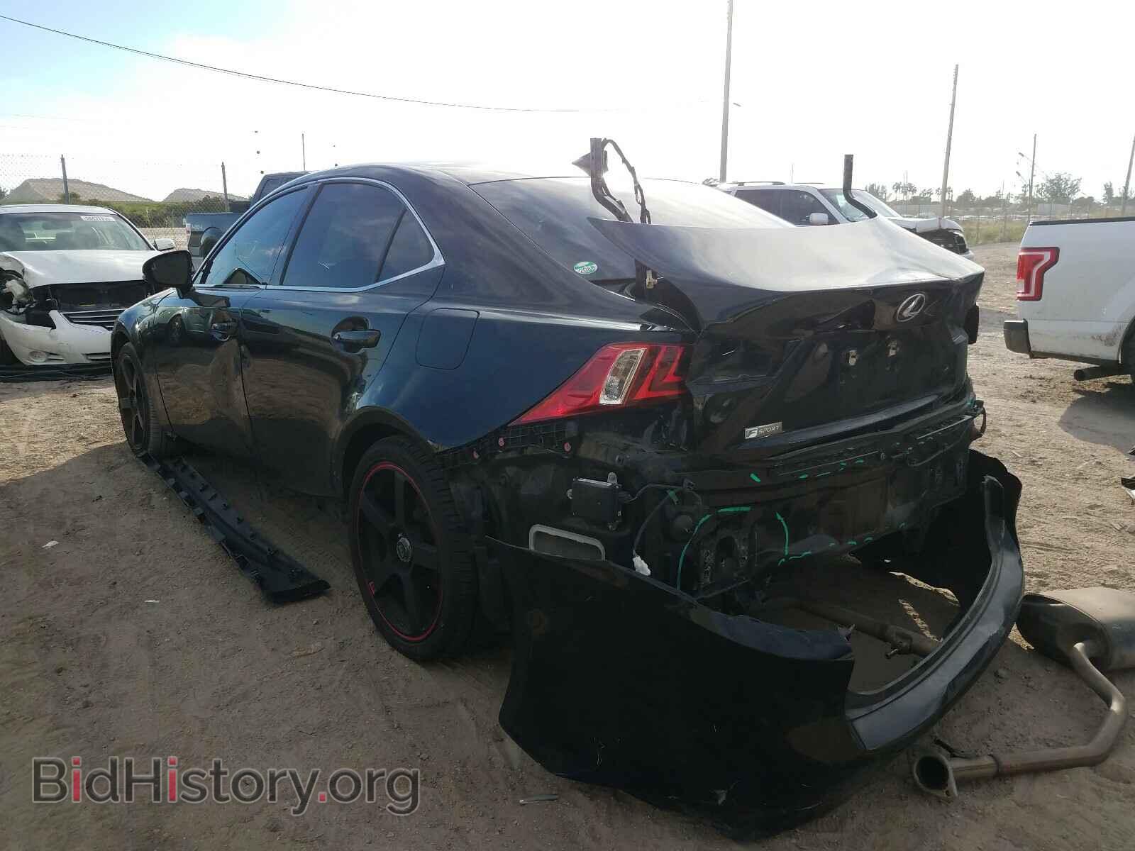 2015 LEXUS IS - VIN: JTHCF1D22F5025862 - Фото 3