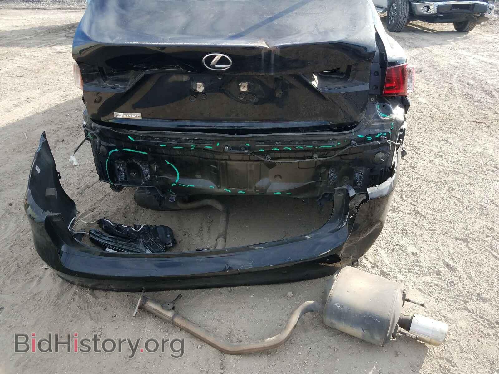 2015 LEXUS IS - VIN: JTHCF1D22F5025862 - Фото 9