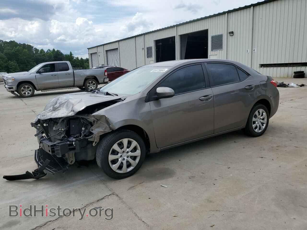 Фотография 5YFBURHE2HP735971 - TOYOTA COROLLA 2017