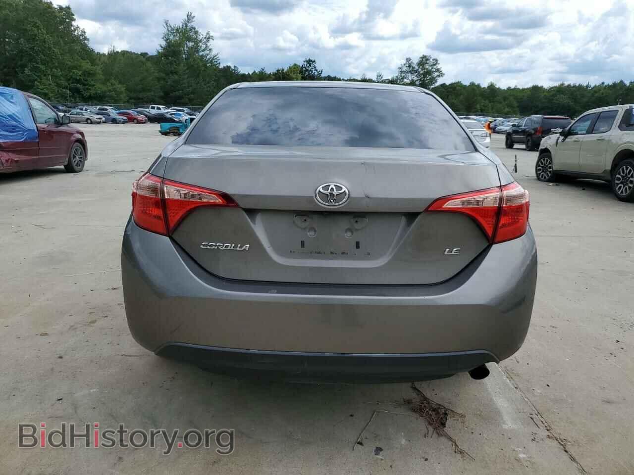 2017 TOYOTA COROLLA - VIN: 5YFBURHE2HP735971 - Фото 6