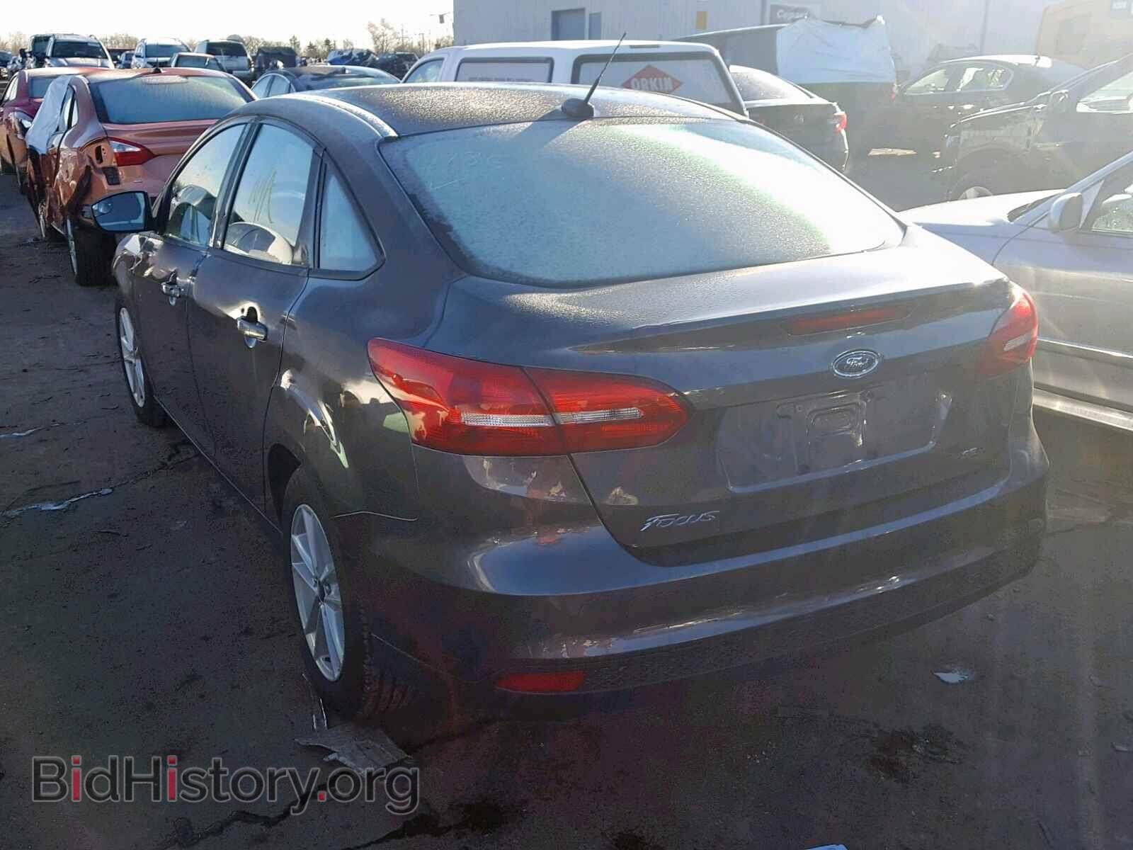2018 FORD FOCUS - VIN: 1FADP3F24JL231786 - Фото 3