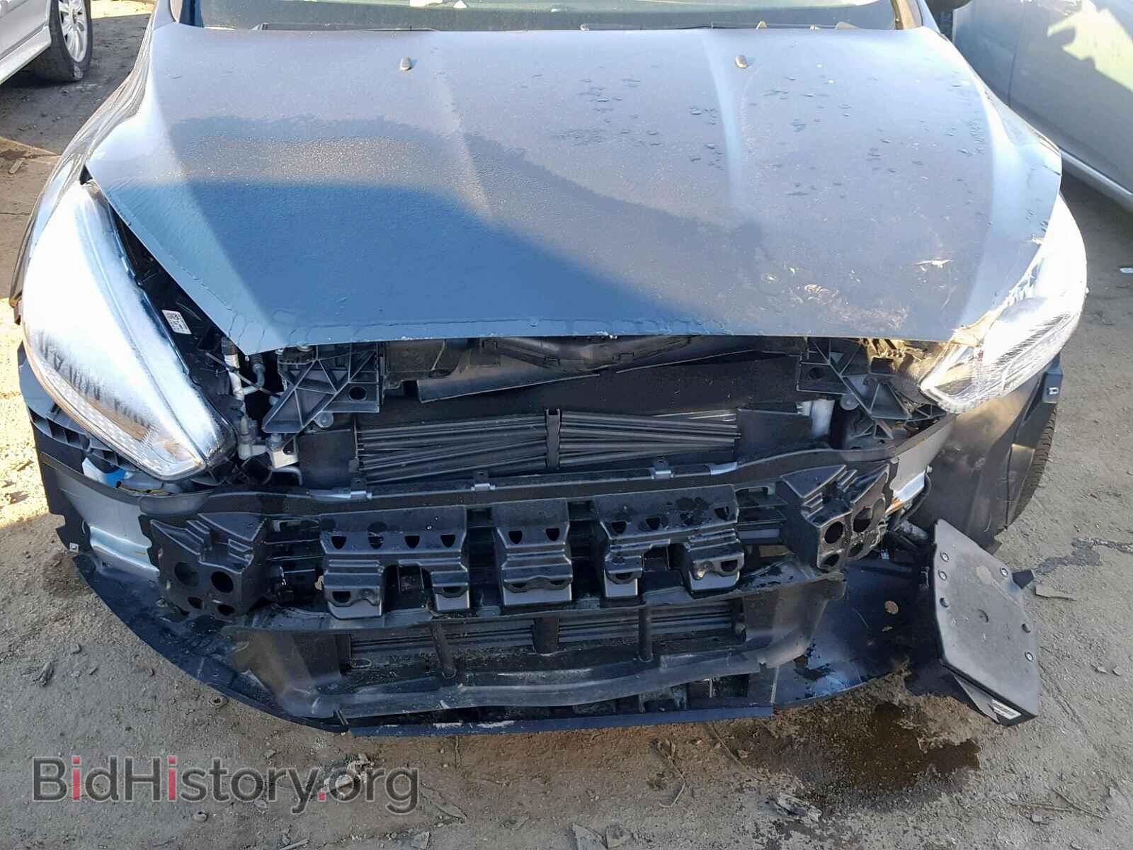 2018 FORD FOCUS - VIN: 1FADP3F24JL231786 - Фото 9