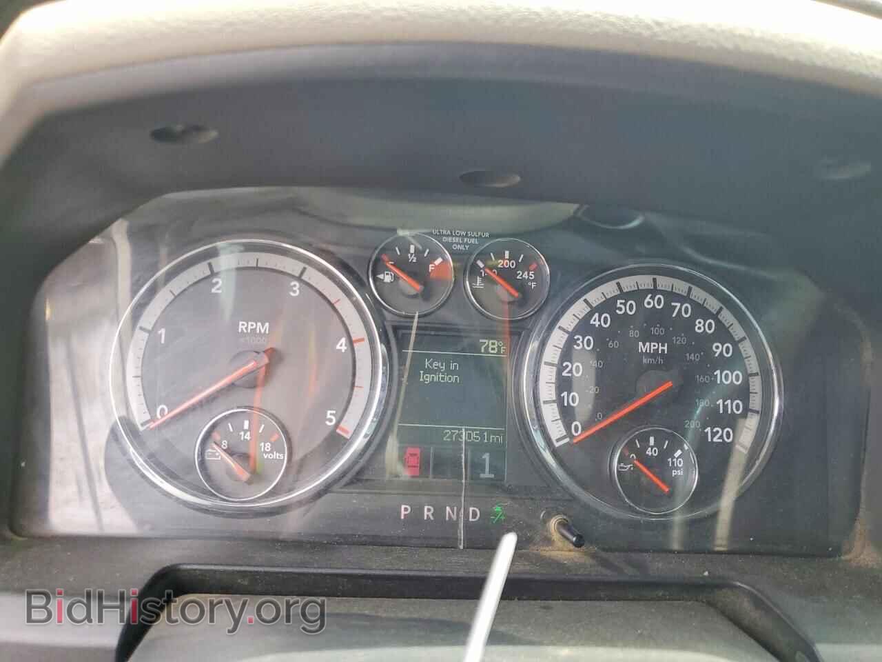 2011 DODGE RAM 2500 - VIN: 3D7UT2CL4BG542054 - Photo 9