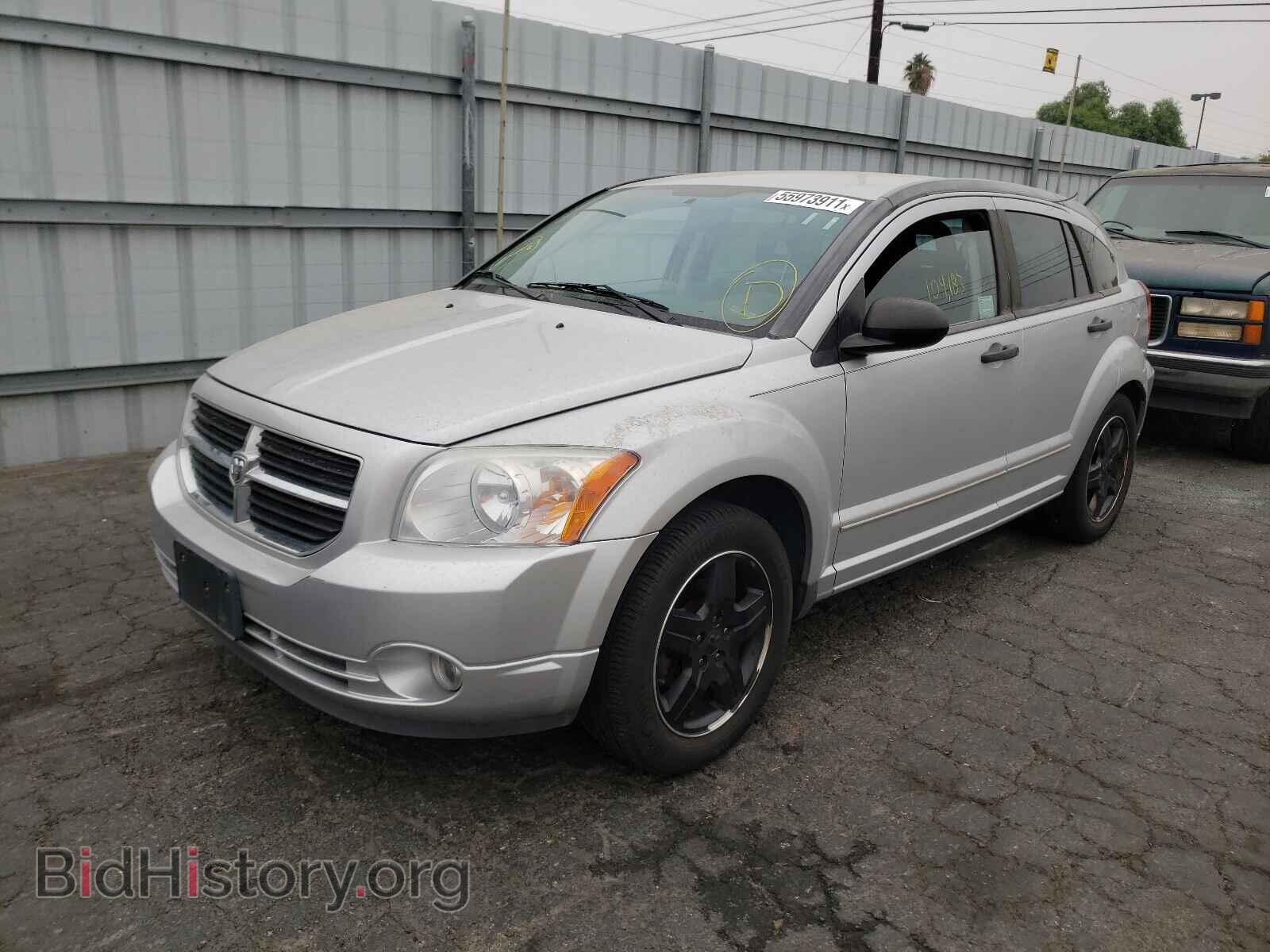 2007 DODGE CALIBER - VIN: 1B3HB48B67D506740 - Photo 2