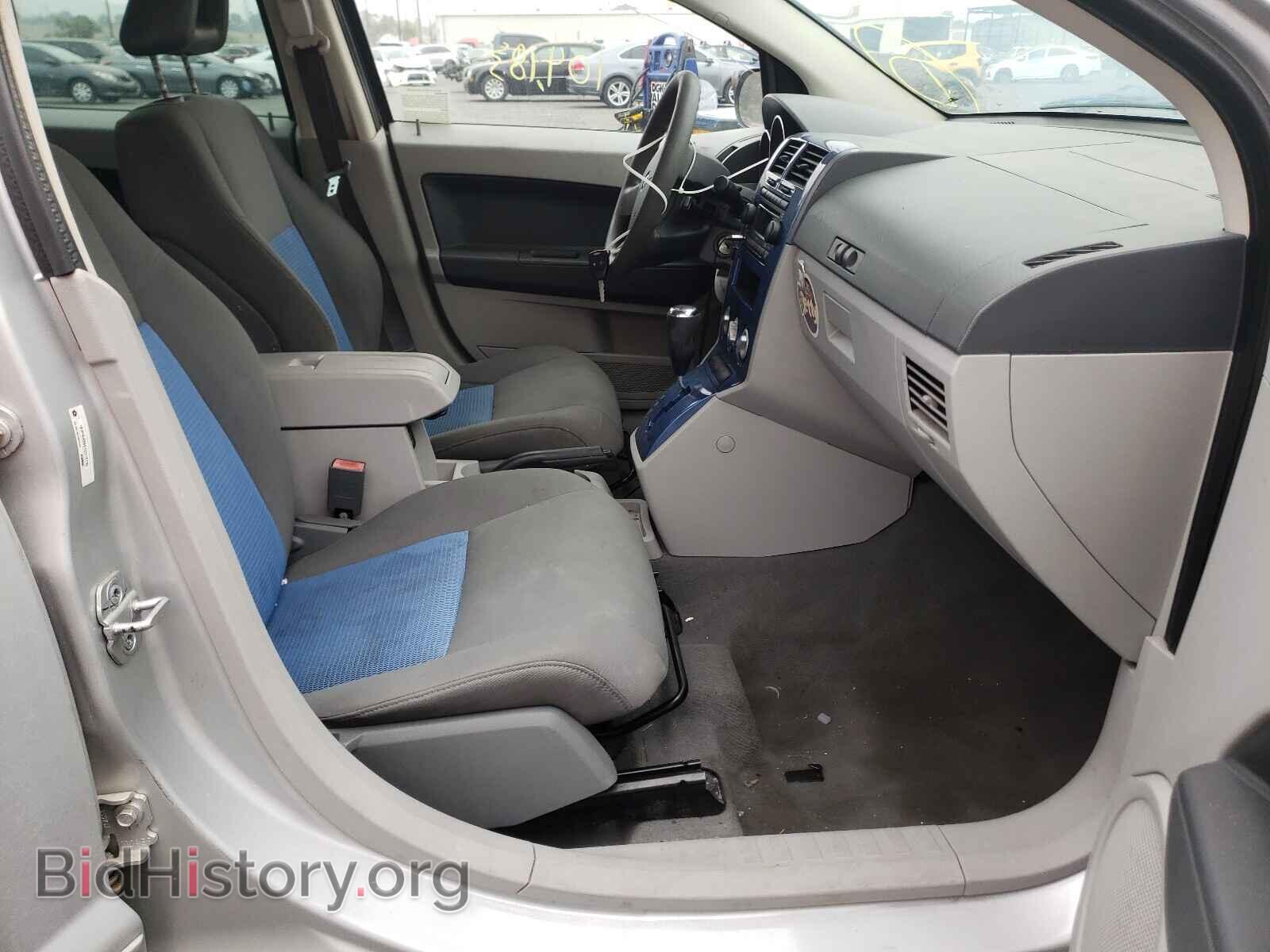 2007 DODGE CALIBER - VIN: 1B3HB48B67D506740 - Photo 5