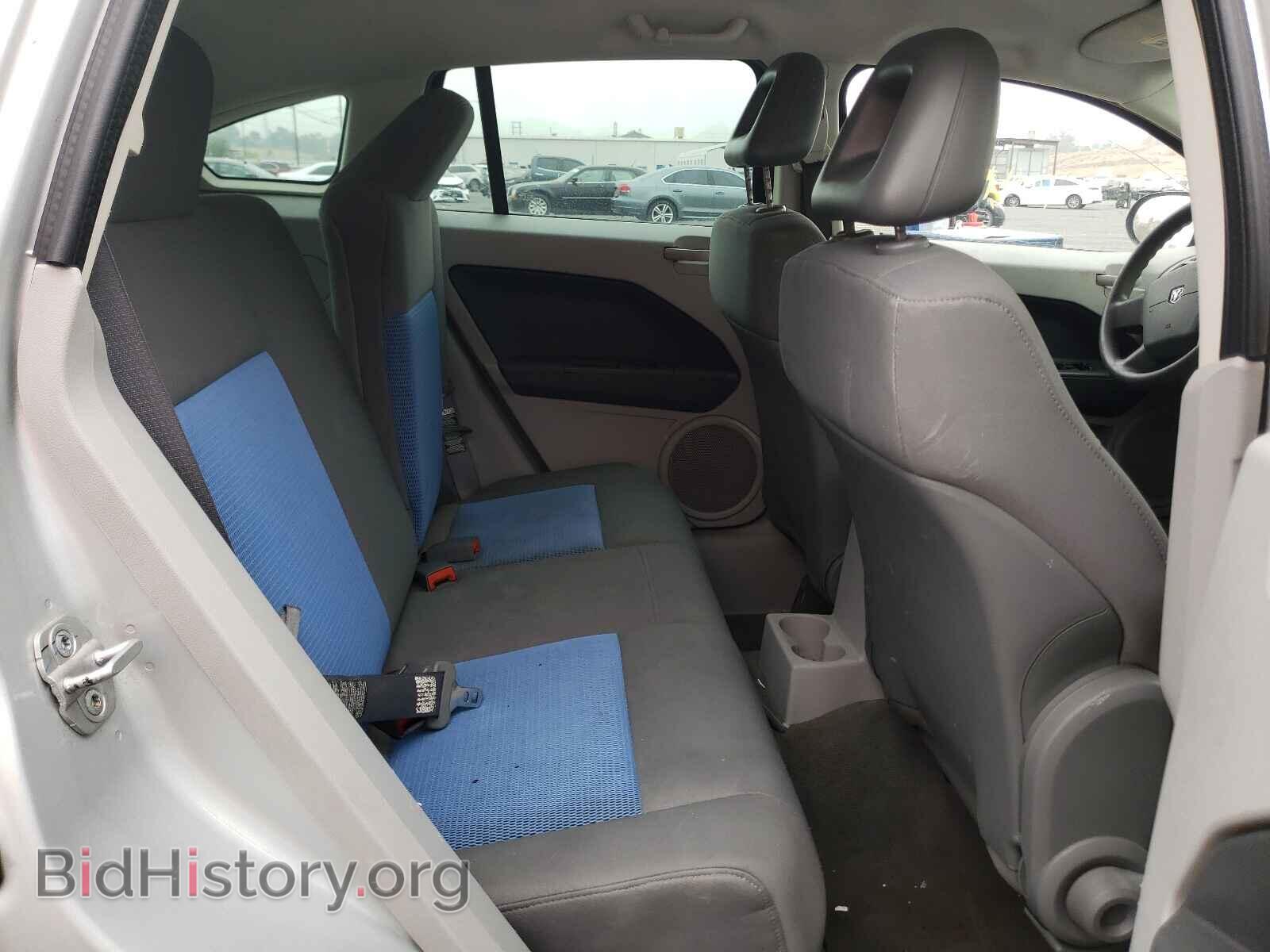2007 DODGE CALIBER - VIN: 1B3HB48B67D506740 - Photo 6