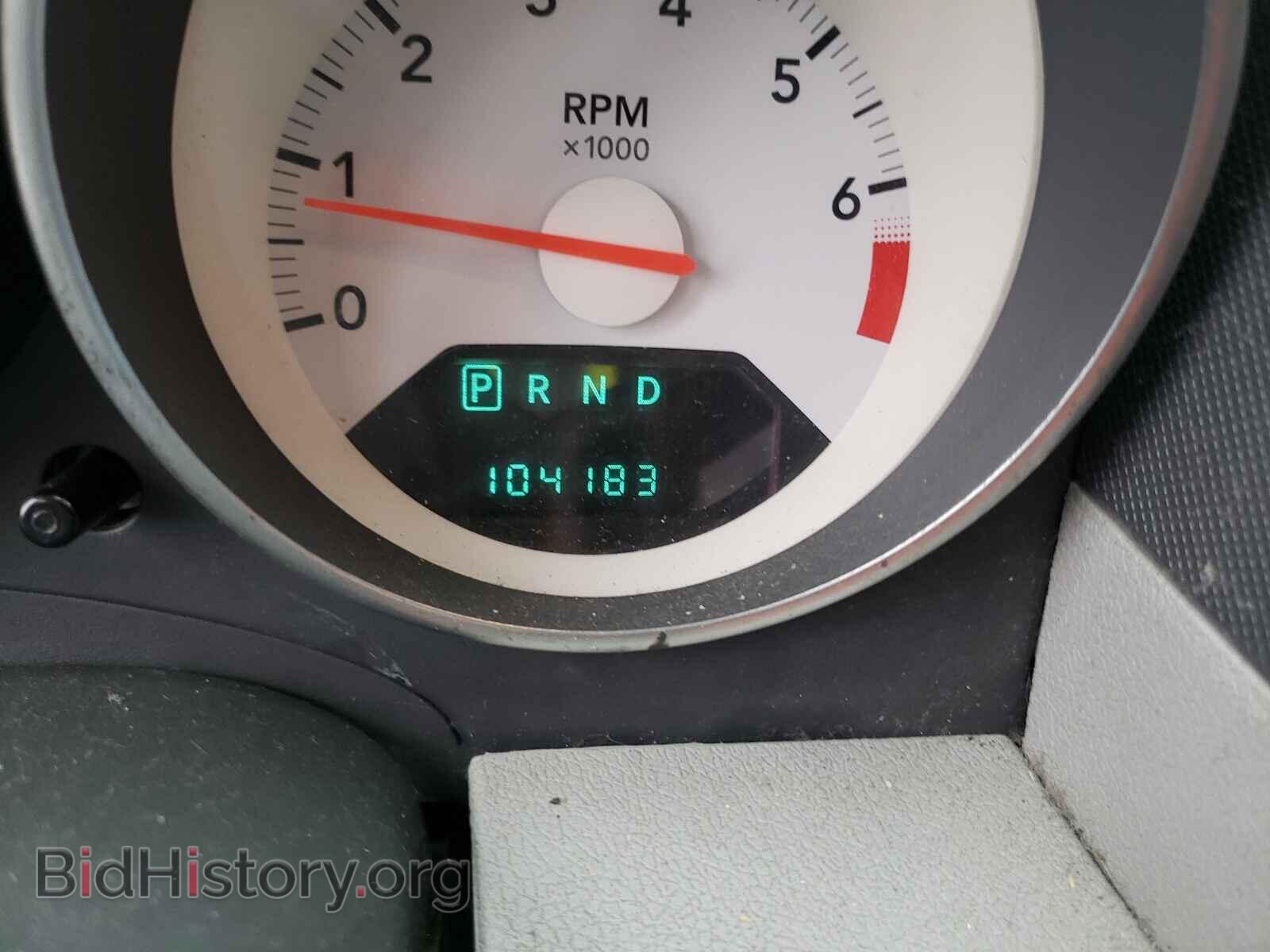 2007 DODGE CALIBER - VIN: 1B3HB48B67D506740 - Photo 8