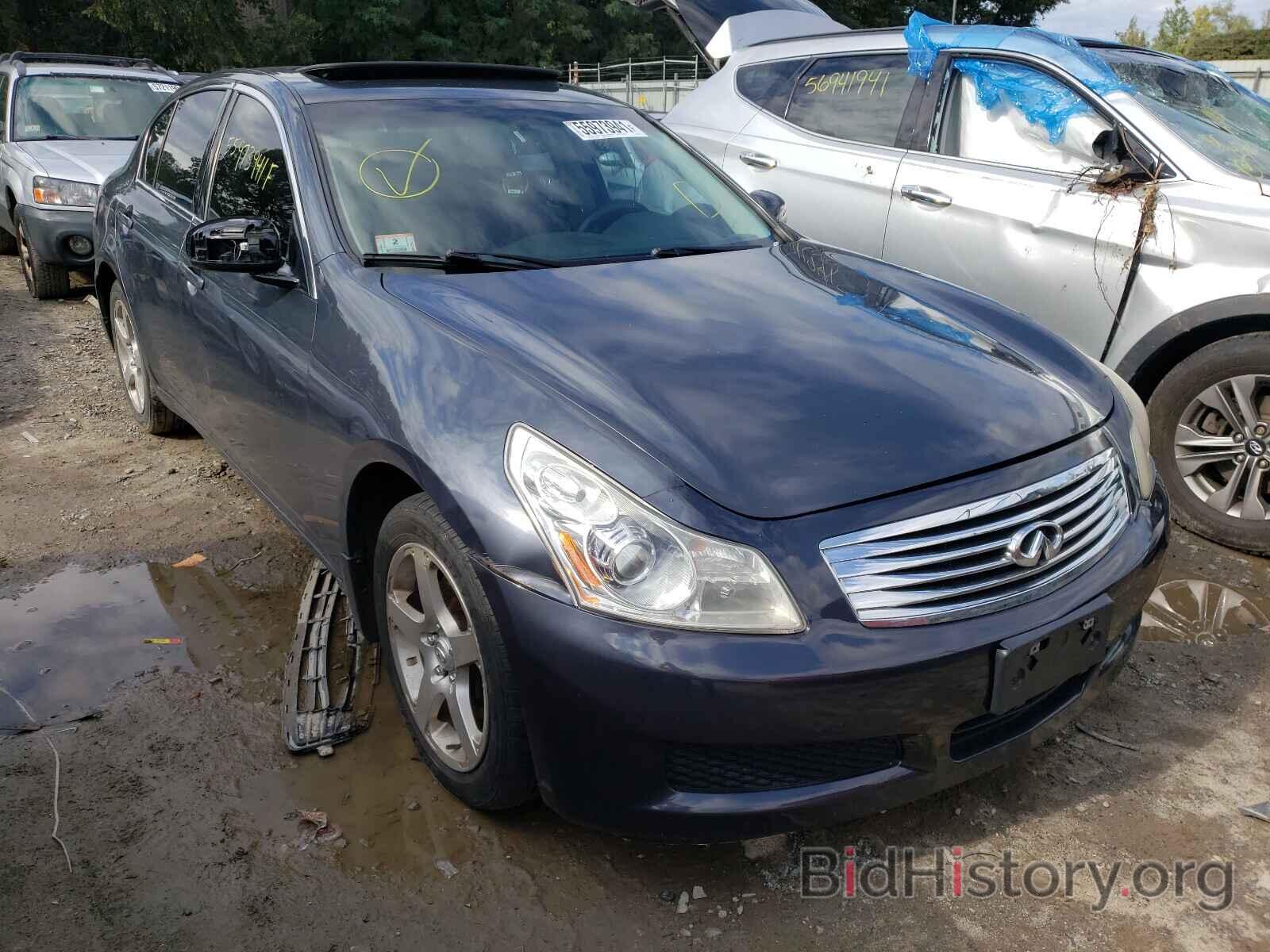 Фотография JNKBV61F47M809342 - INFINITI G35 2007