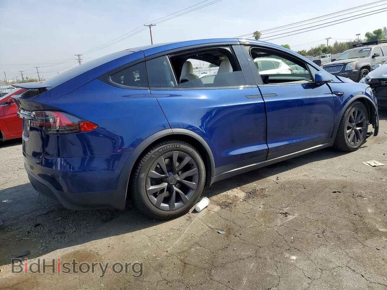 2022 TESLA MODEL X - VIN: 7SAXCBE53NF329261 - Photo 3