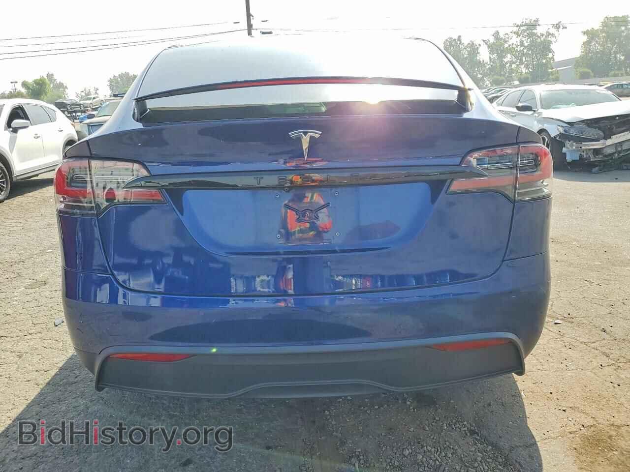 2022 TESLA MODEL X - VIN: 7SAXCBE53NF329261 - Photo 6