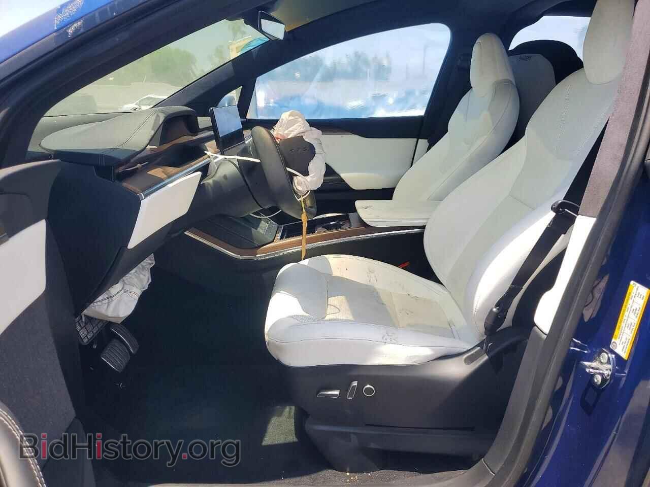 2022 TESLA MODEL X - VIN: 7SAXCBE53NF329261 - Photo 7