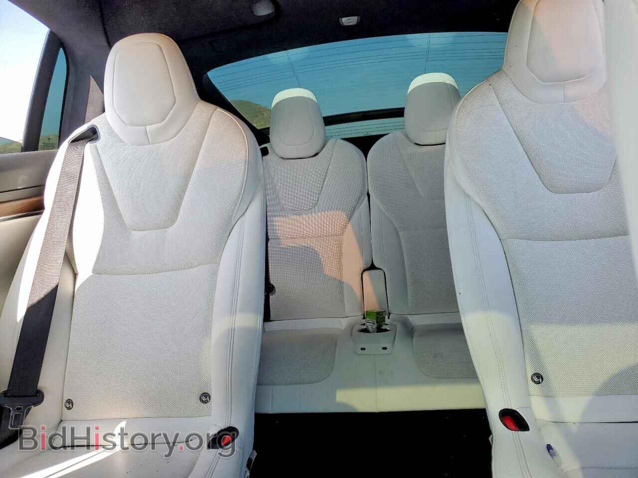 2022 TESLA MODEL X - VIN: 7SAXCBE53NF329261 - Photo 10