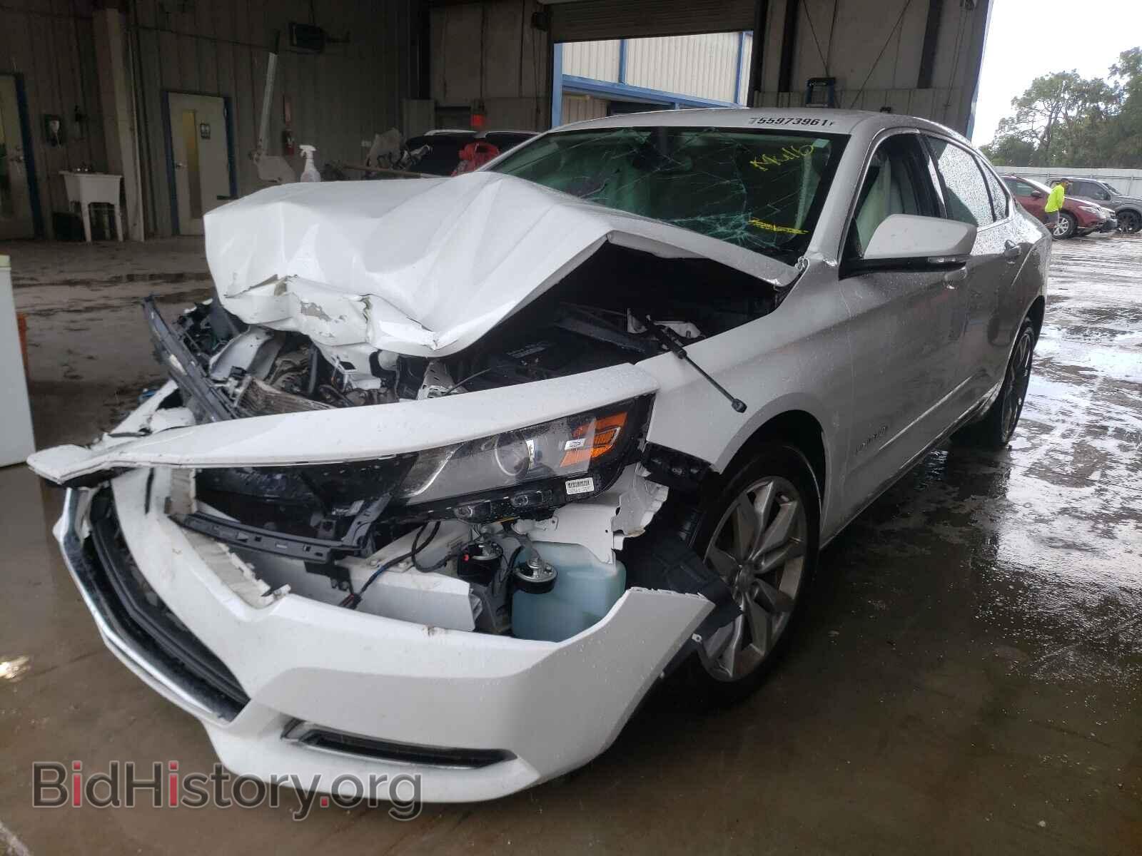 2018 CHEVROLET IMPALA - VIN: 2G1105S36J9146721 - Фото 2