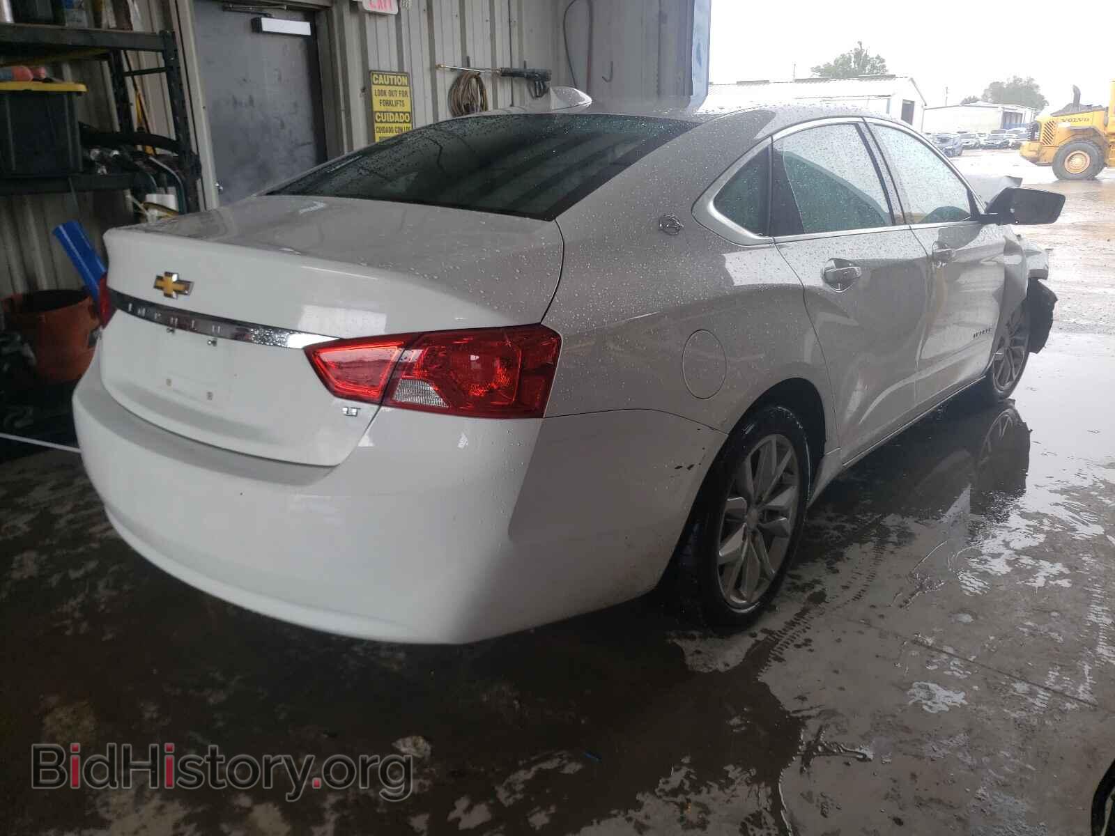 2018 CHEVROLET IMPALA - VIN: 2G1105S36J9146721 - Фото 4
