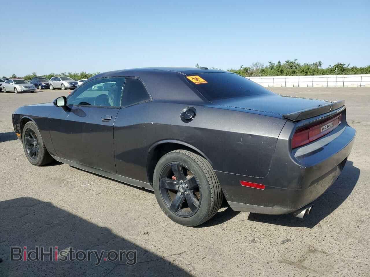 2013 DODGE CHALLENGER - VIN: 2C3CDYBT3DH741823 - Photo 2