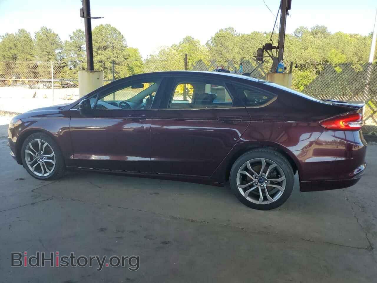 2017 FORD FUSION - VIN: 3FA6P0HD0HR194253 - Фото 2