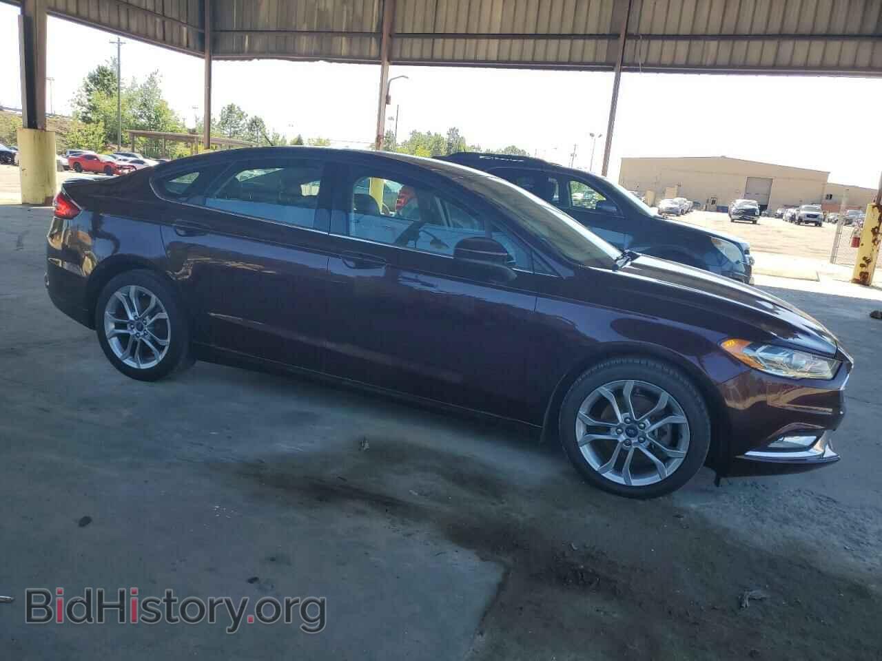 2017 FORD FUSION - VIN: 3FA6P0HD0HR194253 - Фото 4