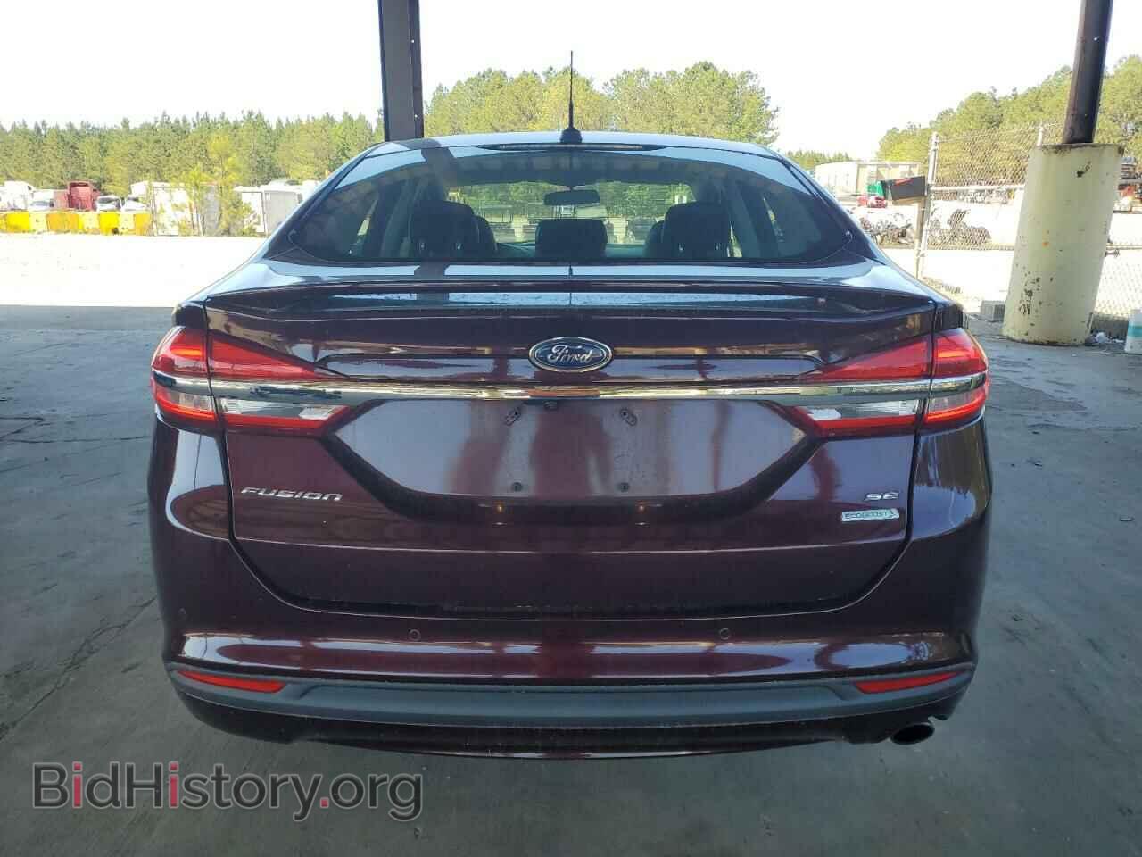 2017 FORD FUSION - VIN: 3FA6P0HD0HR194253 - Фото 6