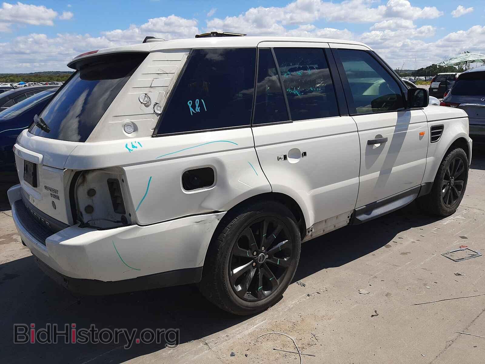 2008 LAND ROVER RANGEROVER - VIN: SALSK25498A187263 - Фото 4