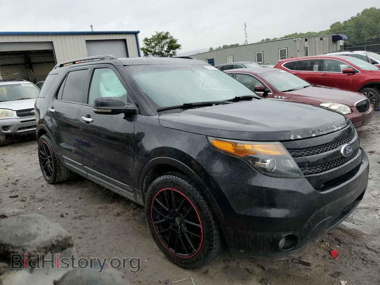 2013 FORD EXPLORER - VIN: 1FM5K8GTXDGB29158 - Photo 4