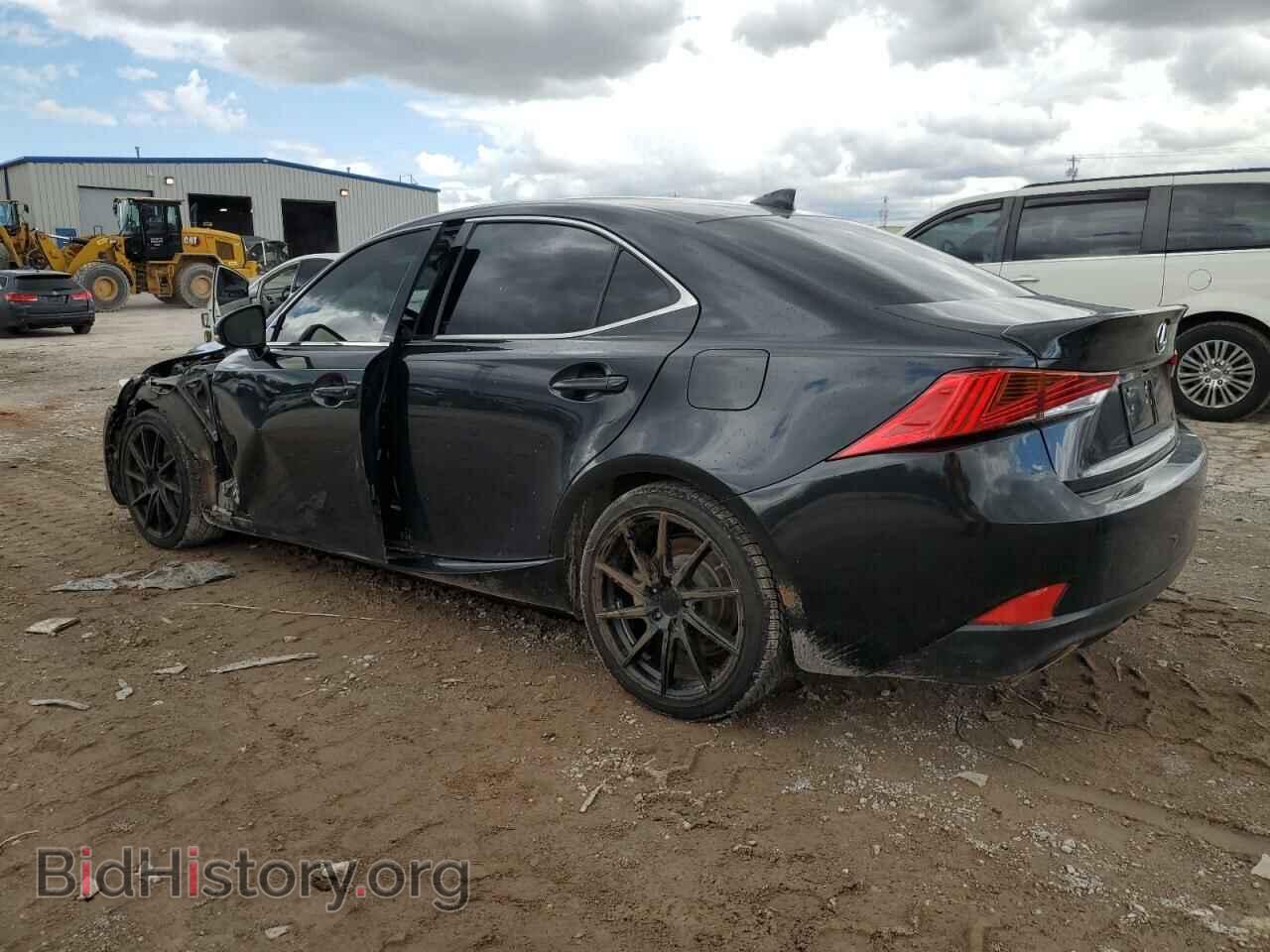 2017 LEXUS IS - VIN: JTHCM1D21H5016112 - Фото 2
