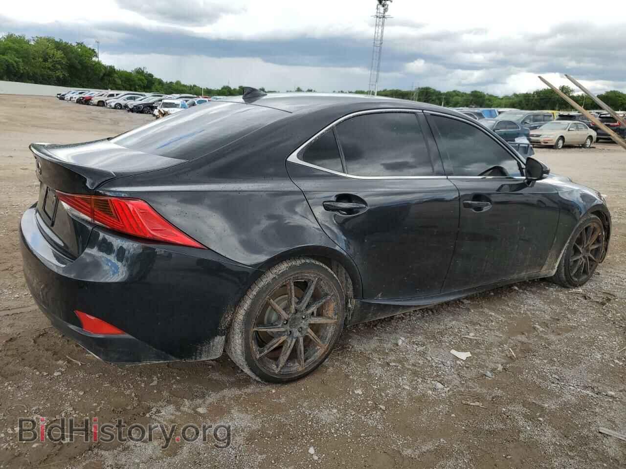 2017 LEXUS IS - VIN: JTHCM1D21H5016112 - Фото 3