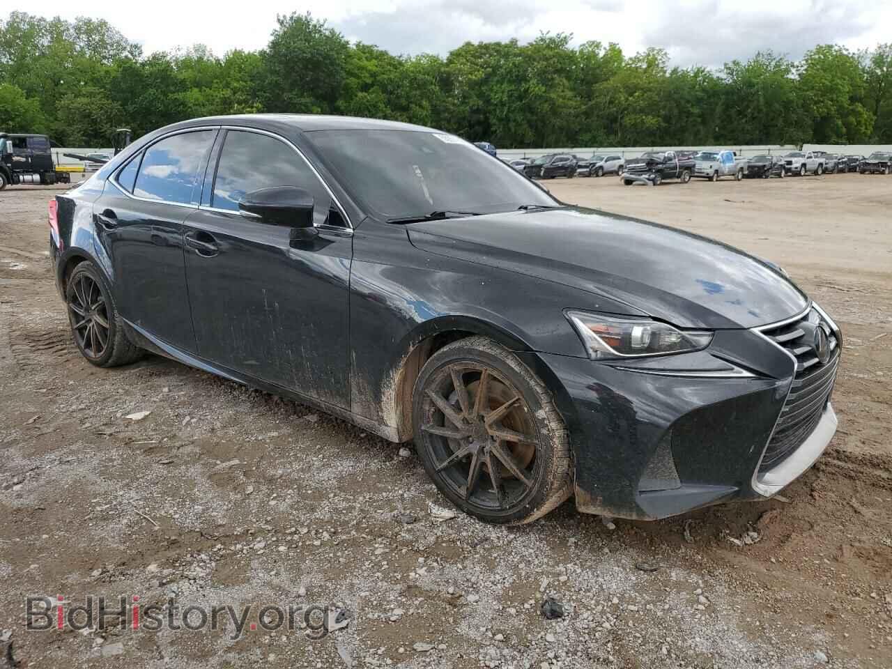 2017 LEXUS IS - VIN: JTHCM1D21H5016112 - Фото 4