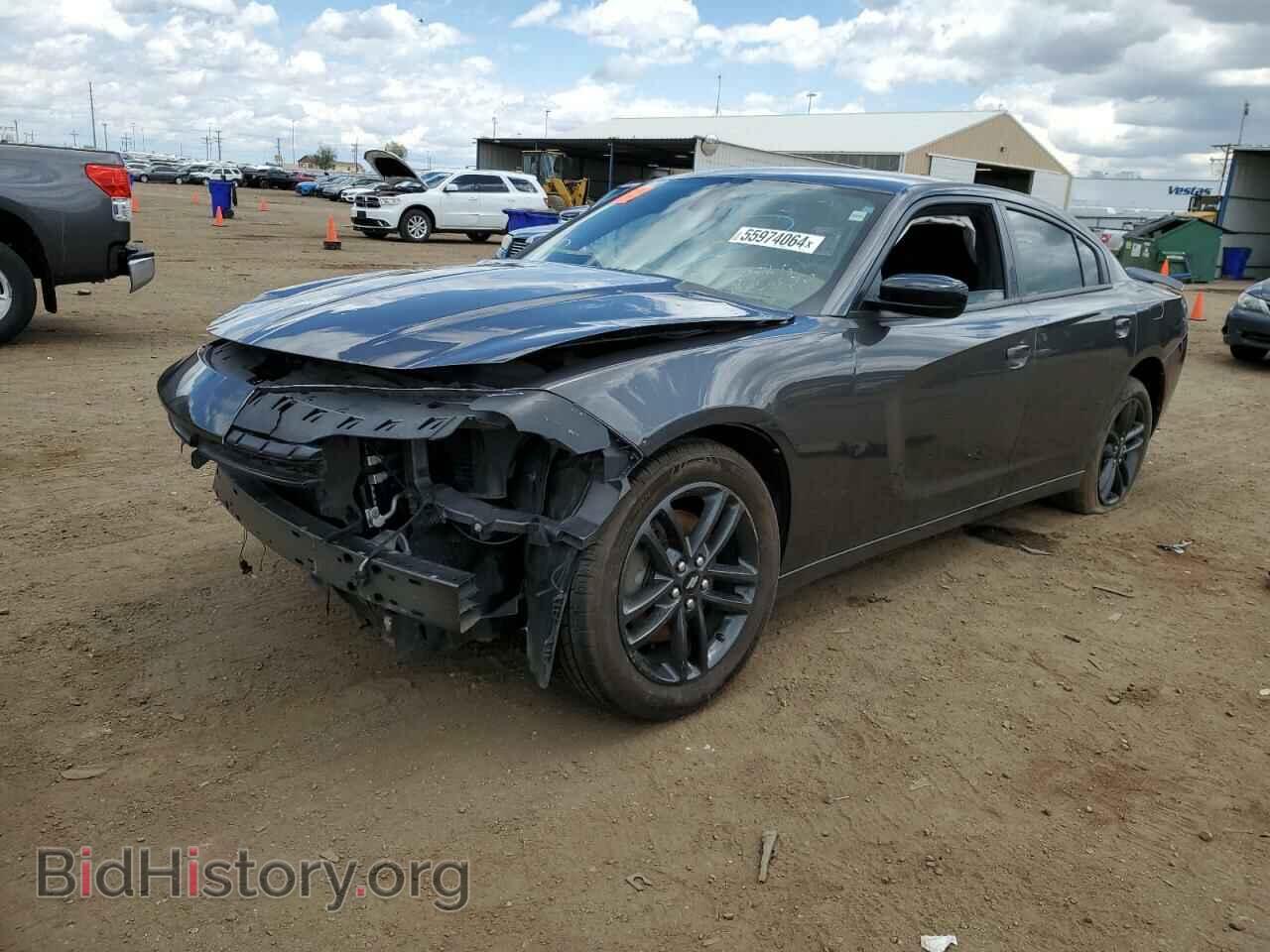 Photo 2C3CDXJGXKH710810 - DODGE CHARGER 2019