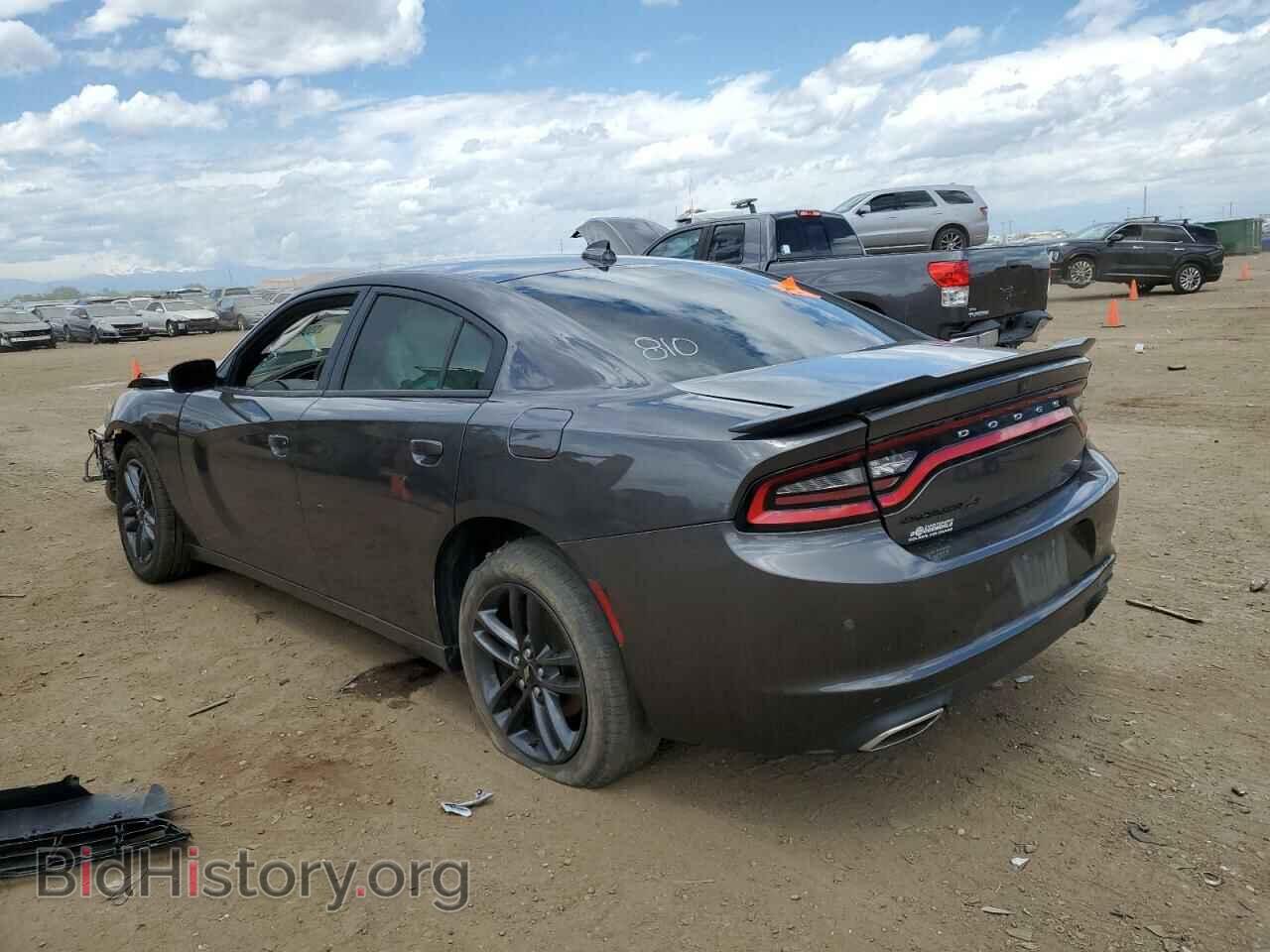 2019 DODGE CHARGER - VIN: 2C3CDXJGXKH710810 - Фото 2
