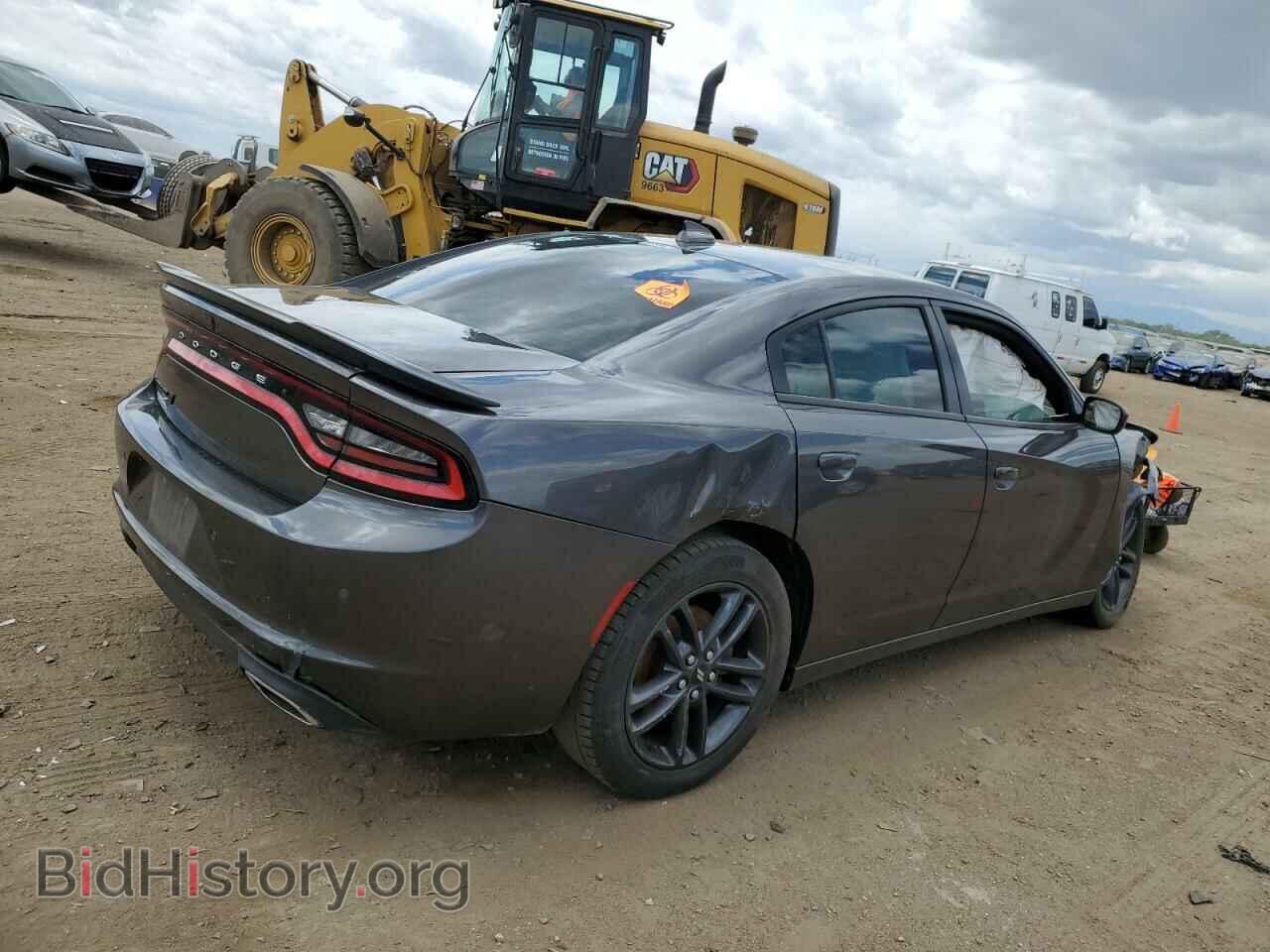 2019 DODGE CHARGER - VIN: 2C3CDXJGXKH710810 - Фото 3