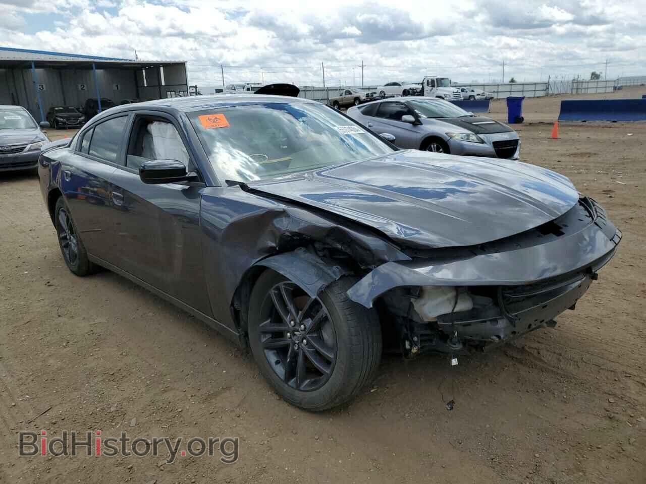 2019 DODGE CHARGER - VIN: 2C3CDXJGXKH710810 - Фото 4