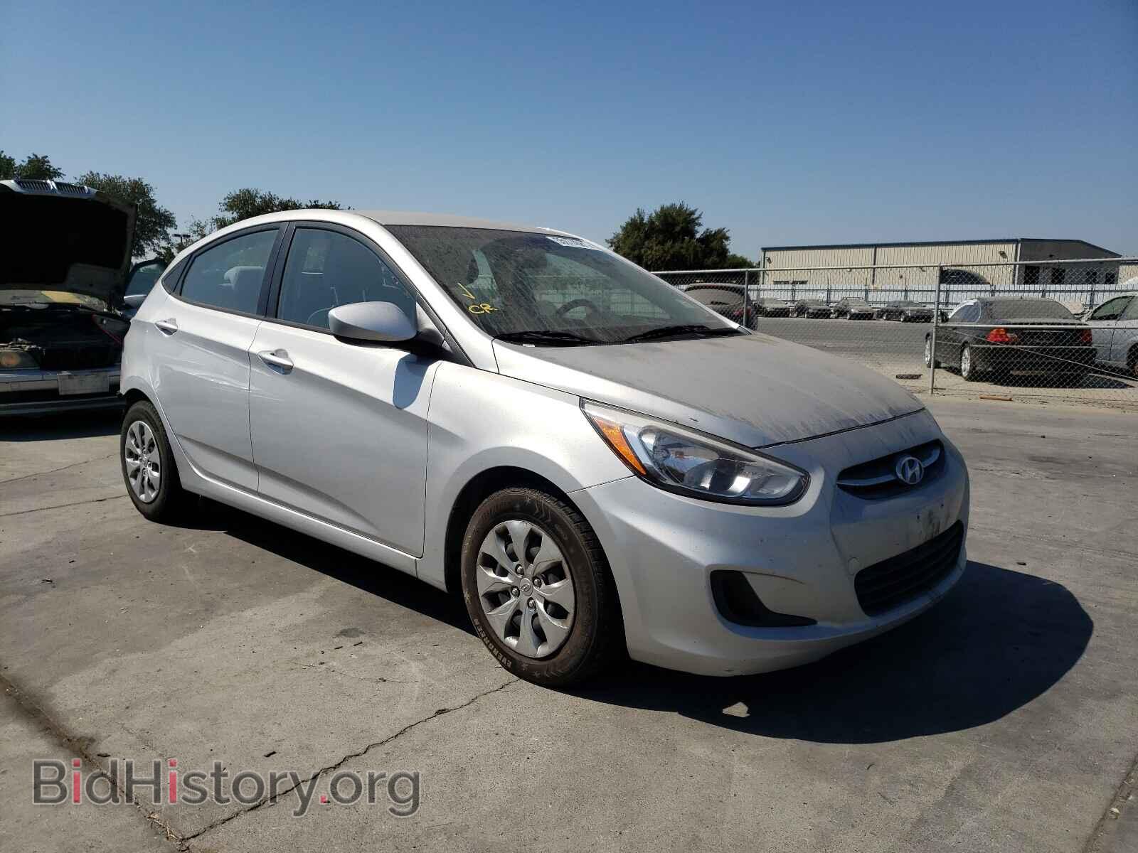 Photo KMHCT4AE7HU333169 - HYUNDAI ACCENT 2017