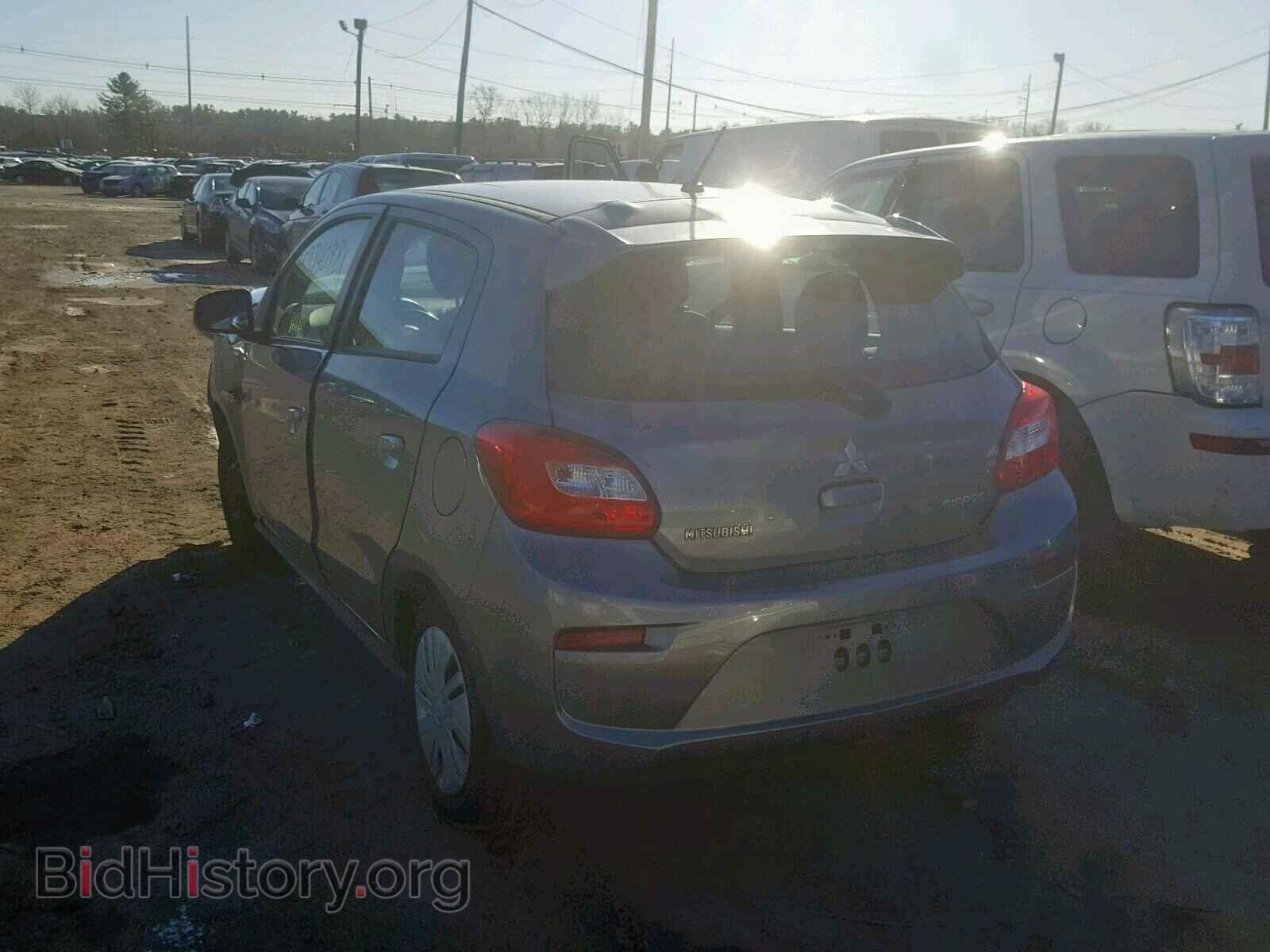 2017 MITSUBISHI MIRAGE - VIN: ML32A3HJ8HH013261 - Фото 3