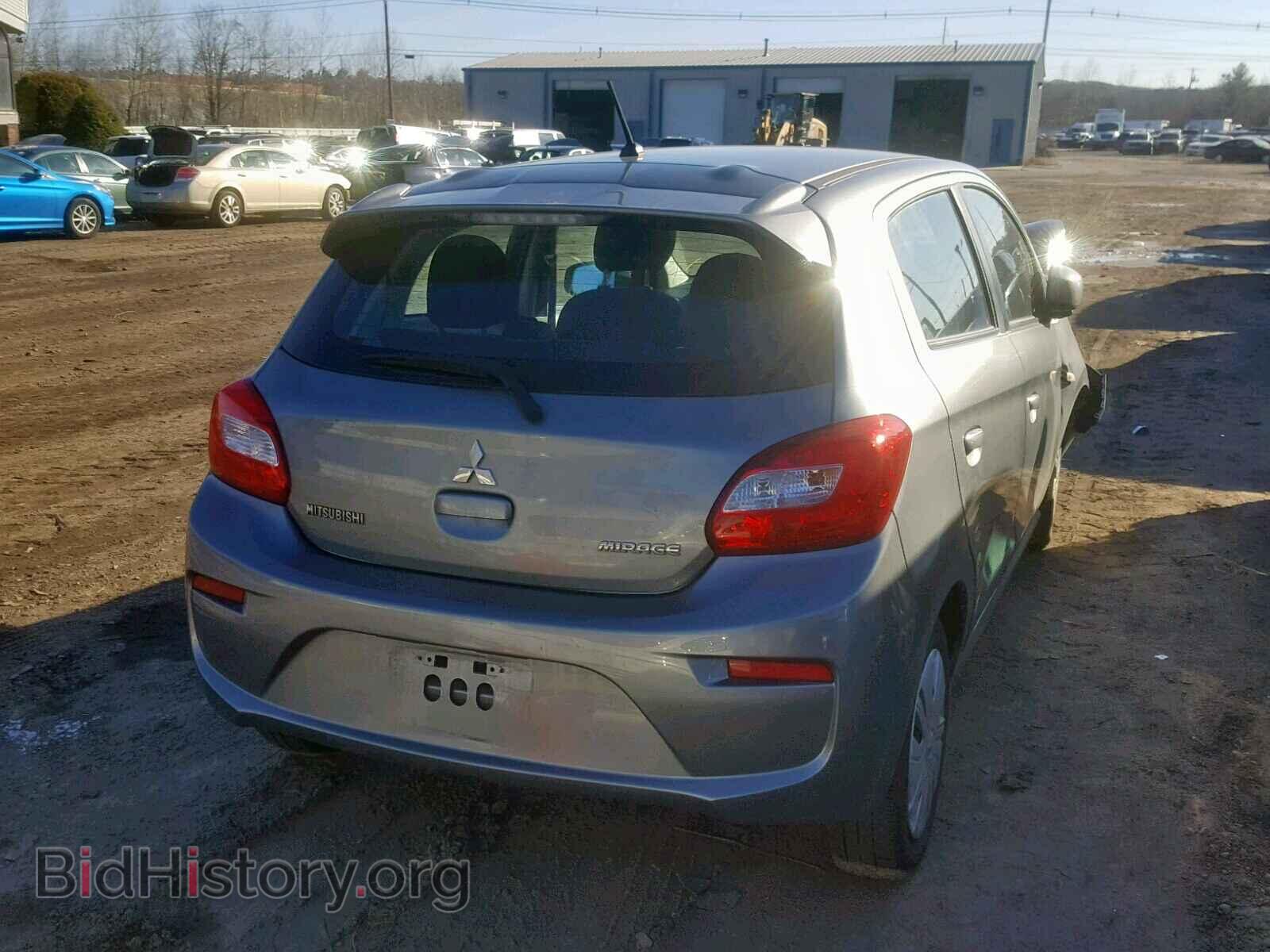 2017 MITSUBISHI MIRAGE - VIN: ML32A3HJ8HH013261 - Фото 4