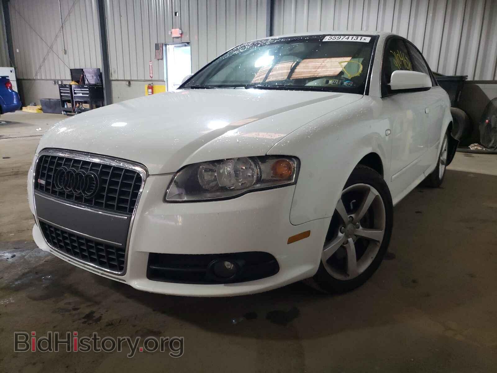 2008 AUDI A4 - VIN: WAUDF78E18A047064 - Фото 2