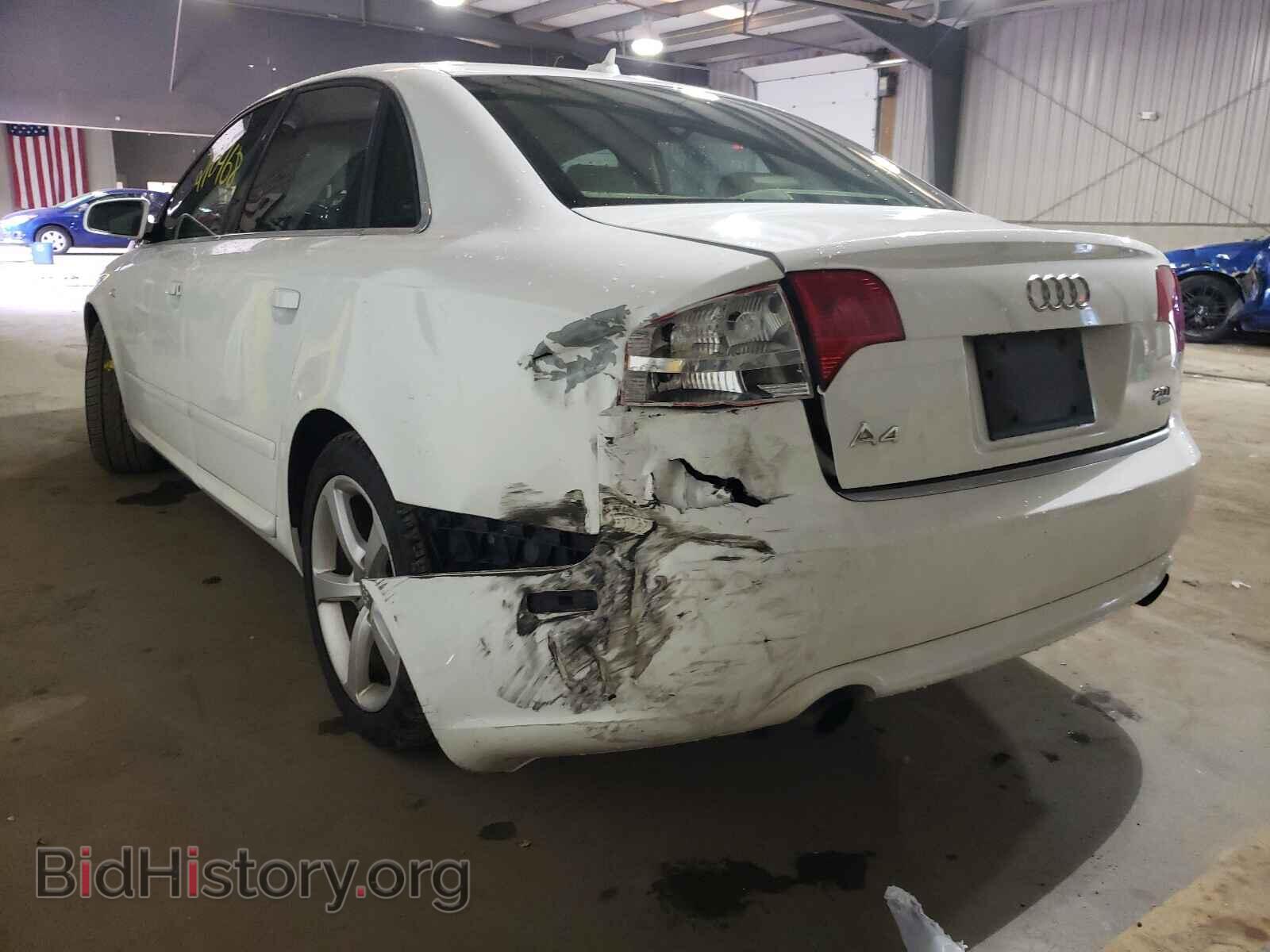 2008 AUDI A4 - VIN: WAUDF78E18A047064 - Фото 3
