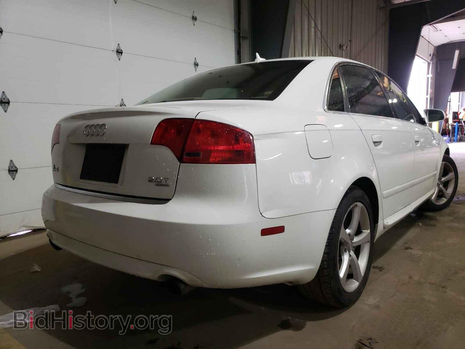 2008 AUDI A4 - VIN: WAUDF78E18A047064 - Фото 4