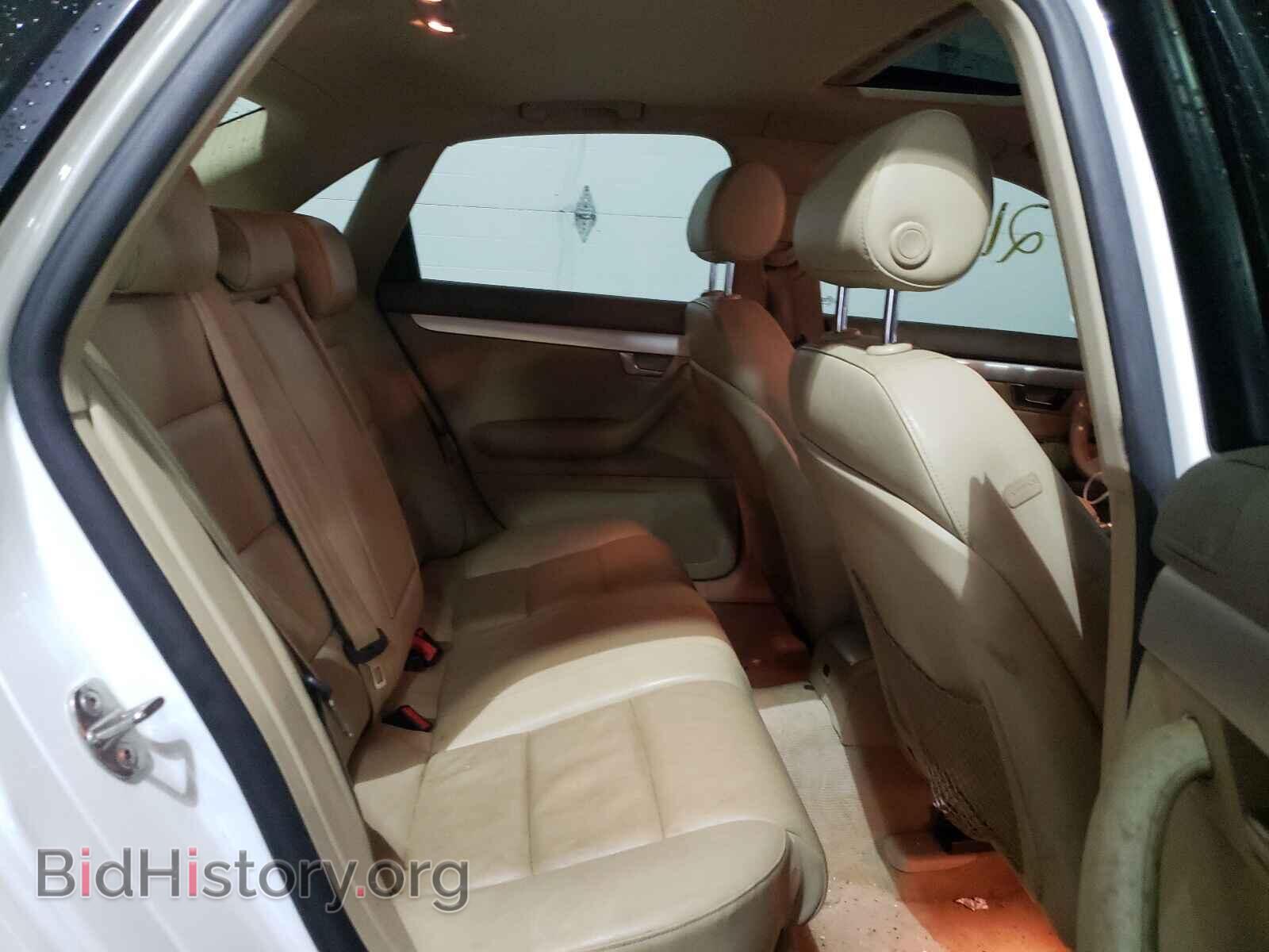 2008 AUDI A4 - VIN: WAUDF78E18A047064 - Фото 6