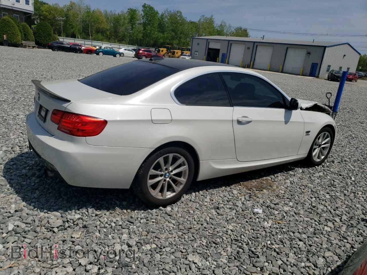 2013 BMW 3 SERIES - VIN: WBAKF9C55DE860310 - Фото 3