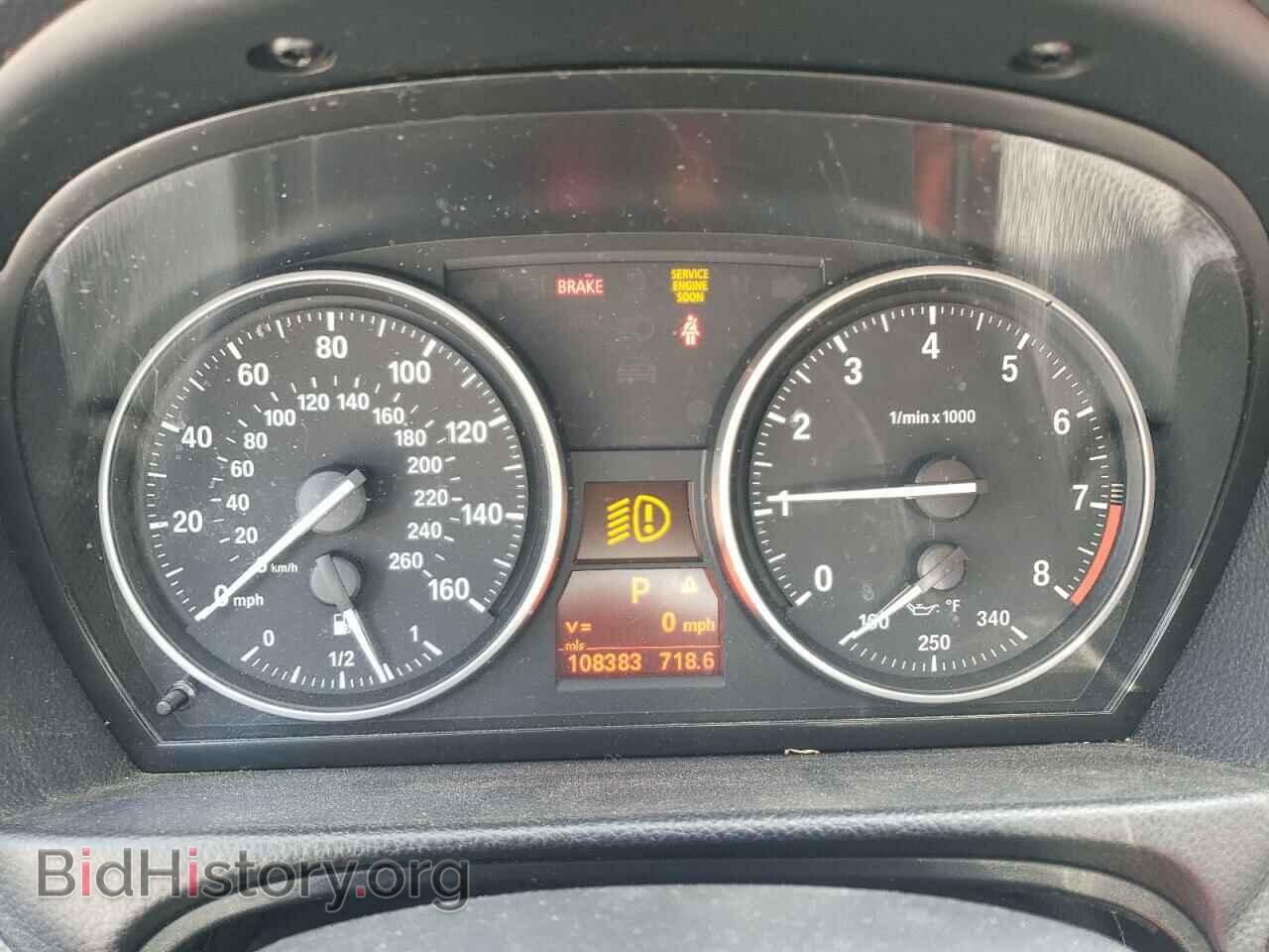 2013 BMW 3 SERIES - VIN: WBAKF9C55DE860310 - Фото 9
