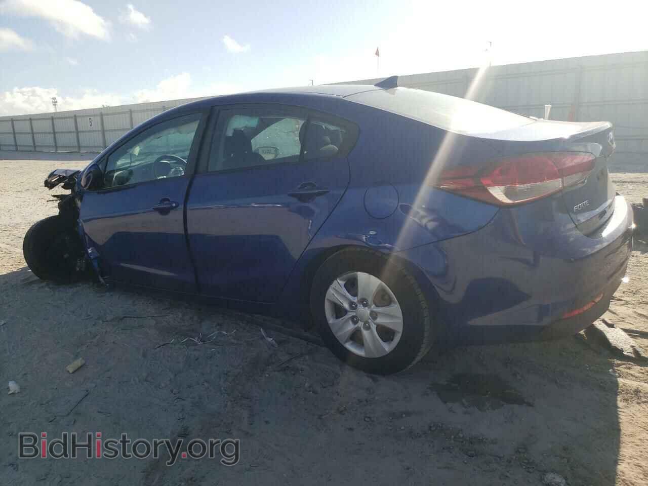 2017 KIA FORTE - VIN: 3KPFK4A79HE066721 - Фото 2