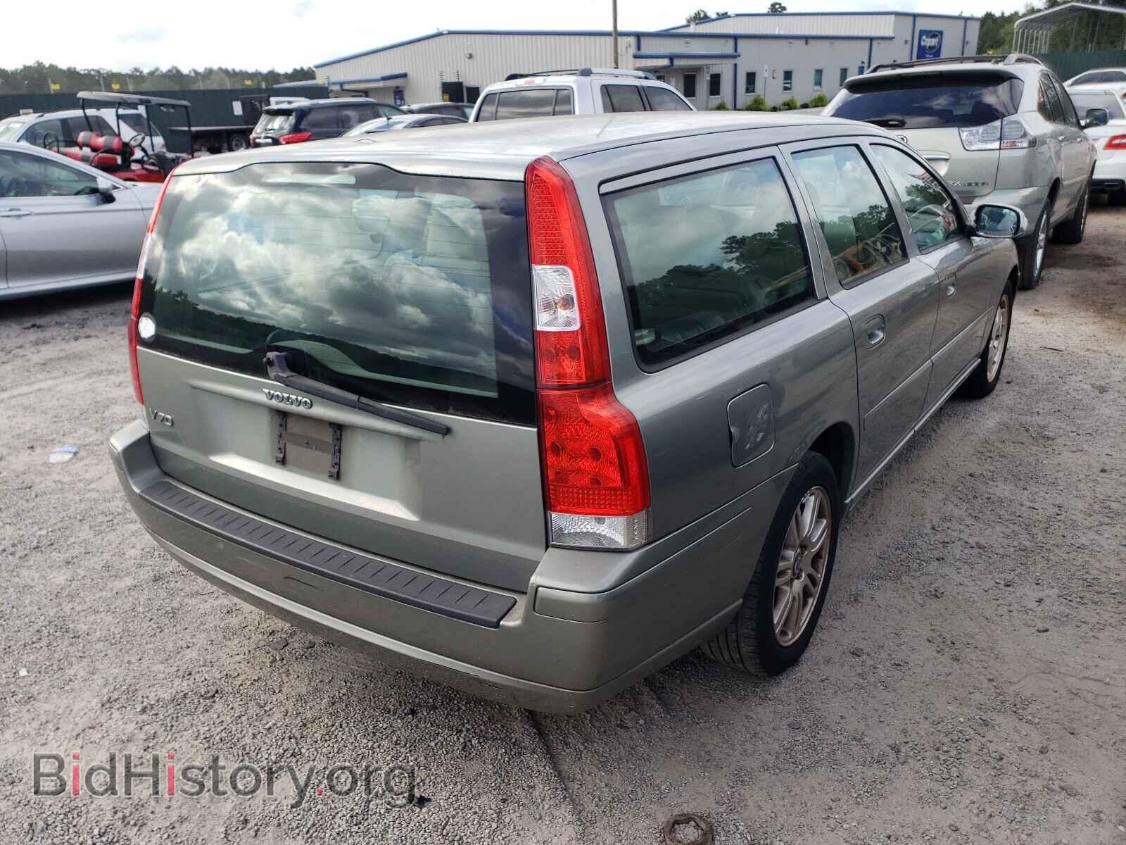 2007 VOLVO V70 - VIN: YV1SW612X72659433 - Фото 4