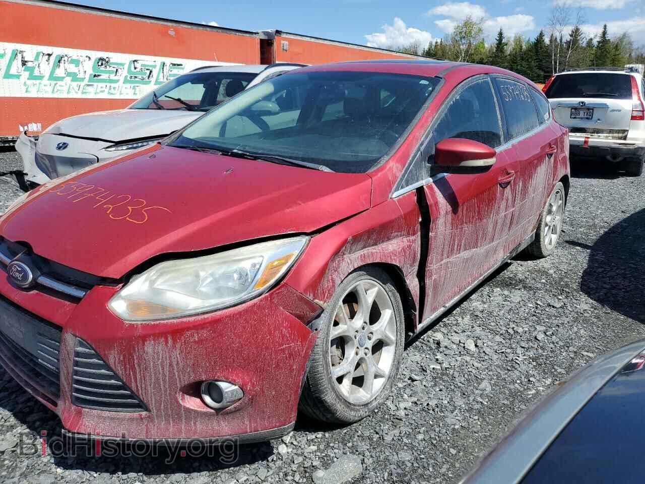 Фотография 1FAHP3M22CL376512 - FORD FOCUS 2012