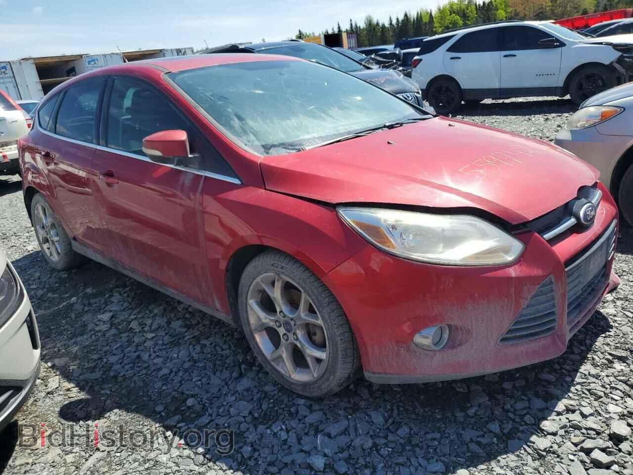 2012 FORD FOCUS - VIN: 1FAHP3M22CL376512 - Photo 4