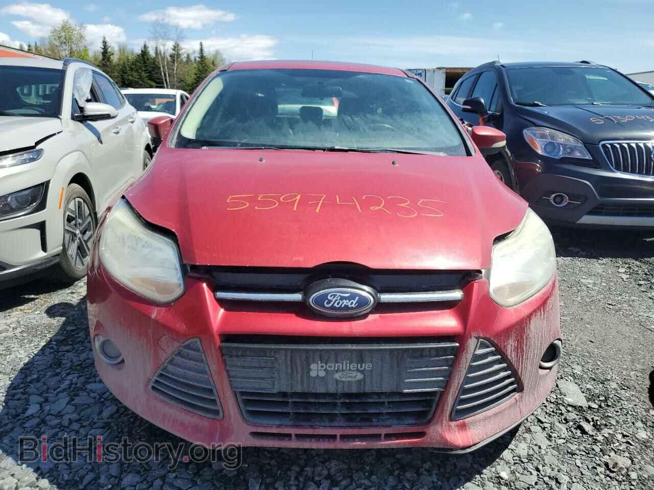 2012 FORD FOCUS - VIN: 1FAHP3M22CL376512 - Photo 5
