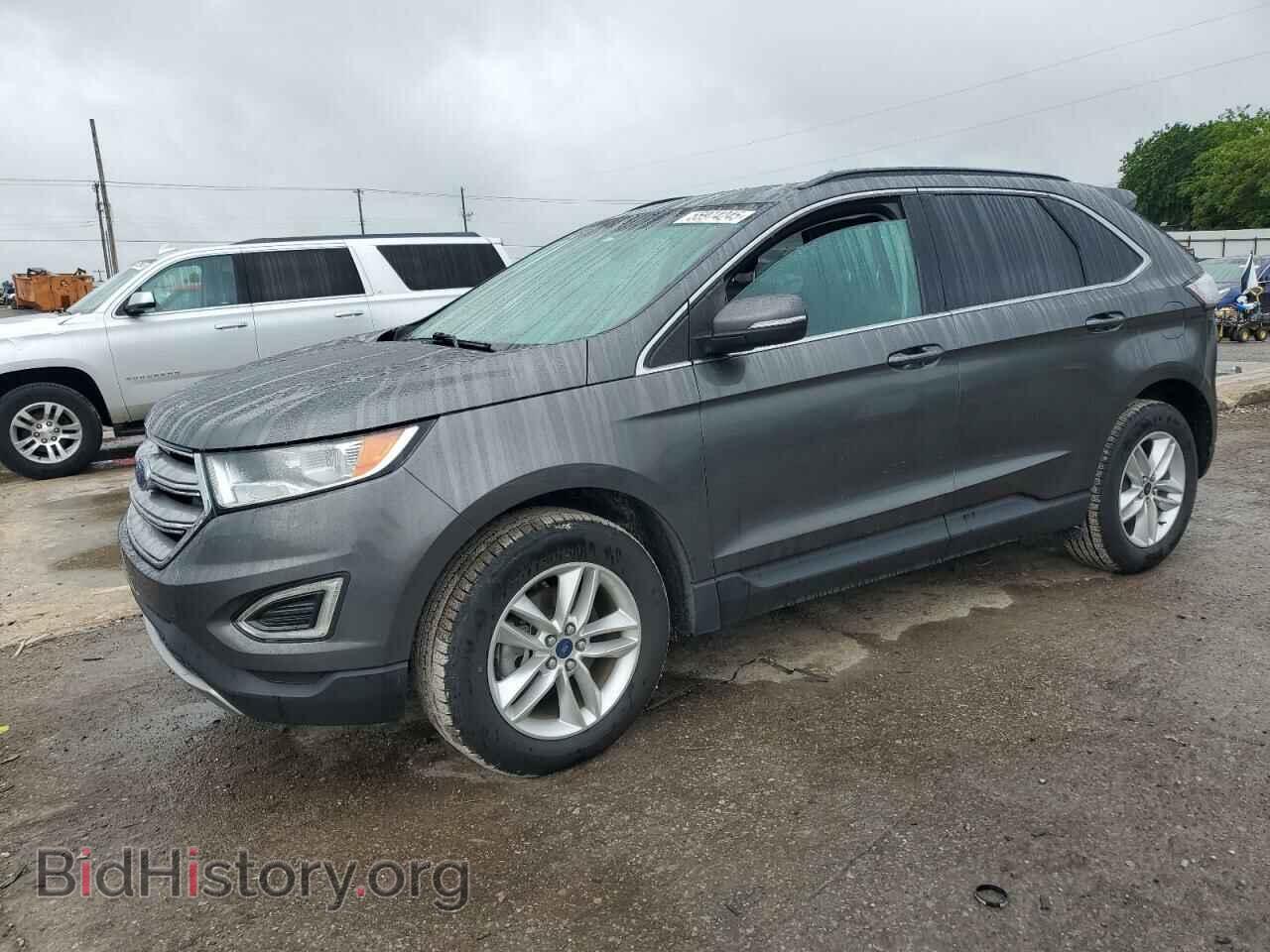 Фотография 2FMPK3J82HBB10441 - FORD EDGE 2017