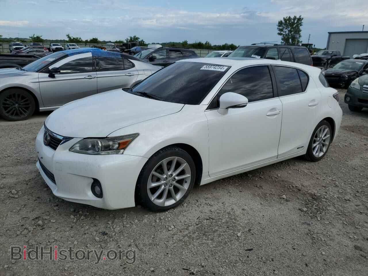 Photo JTHKD5BH8C2122674 - LEXUS CT 200 2012