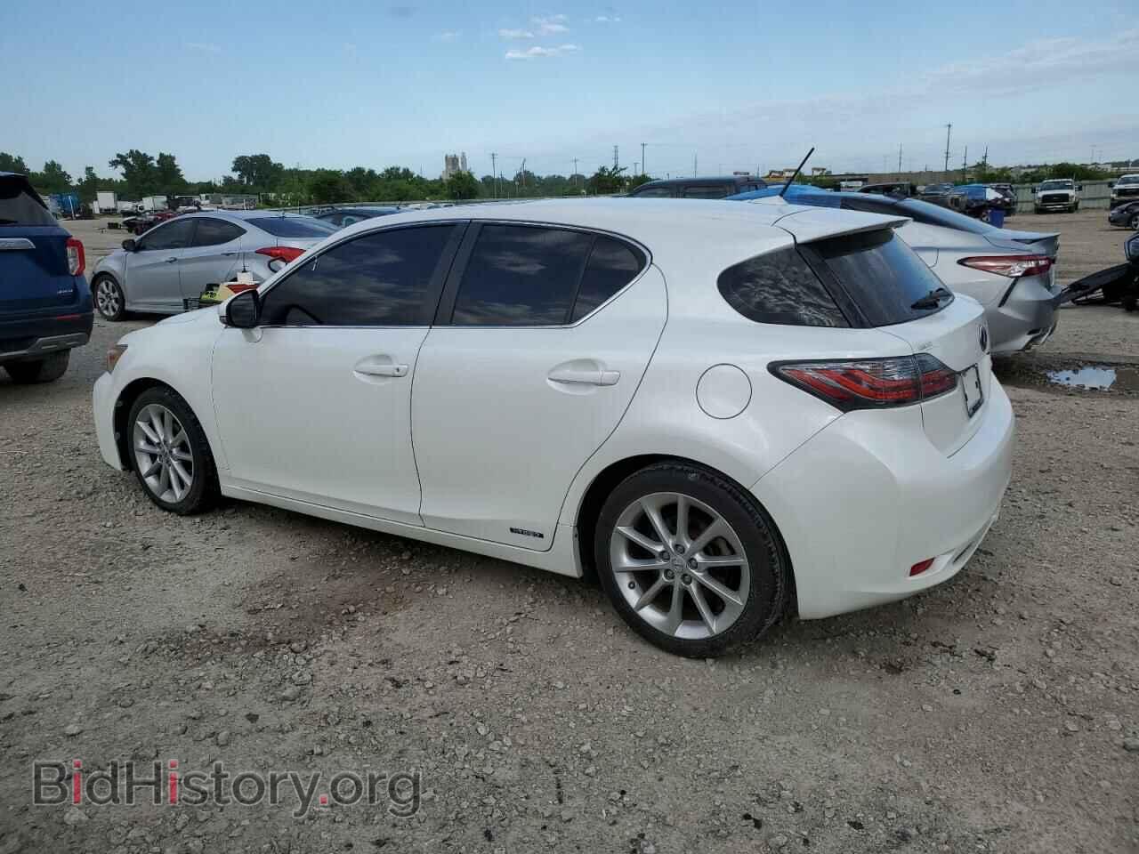 2012 LEXUS CT 200 - VIN: JTHKD5BH8C2122674 - Фото 2