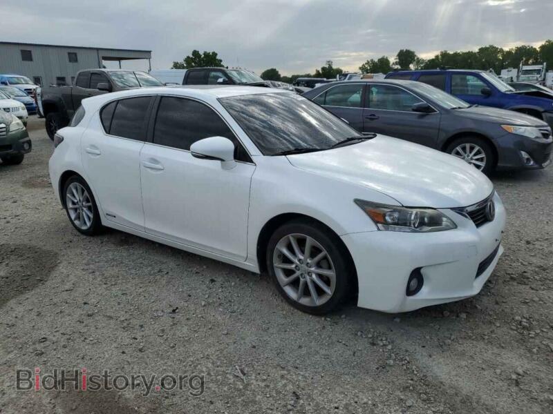 2012 Lexus CT 200 (VIN JTHKD5BH8C2122674) — photo 4 of 12
