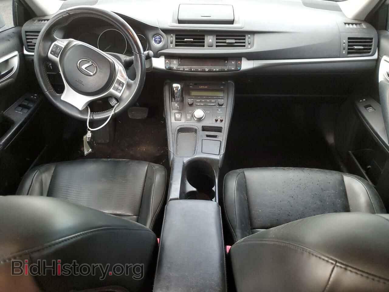 2012 LEXUS CT 200 - VIN: JTHKD5BH8C2122674 - Фото 8